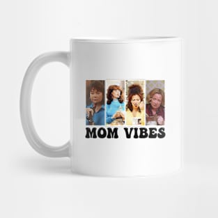 Vintage 90’s Mom Vibes Funny Mom Life Mother's Day Mug